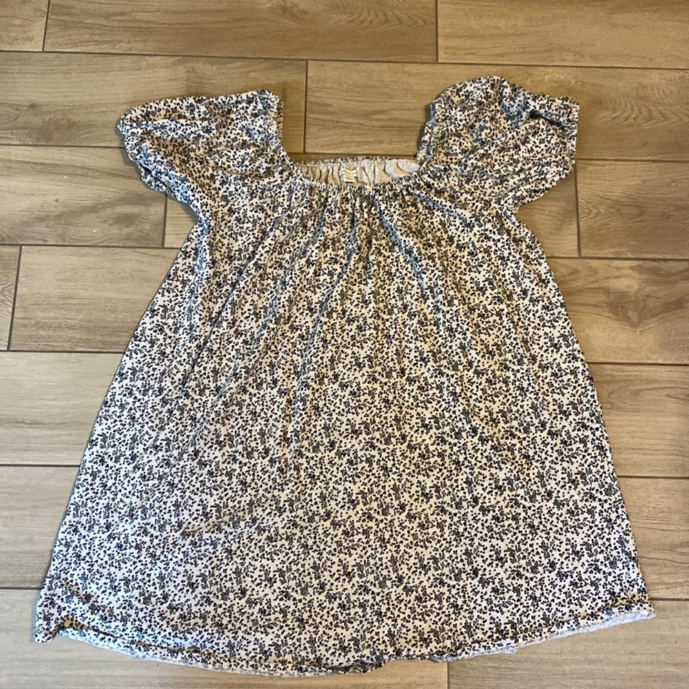 Black and White American Eagle Dress